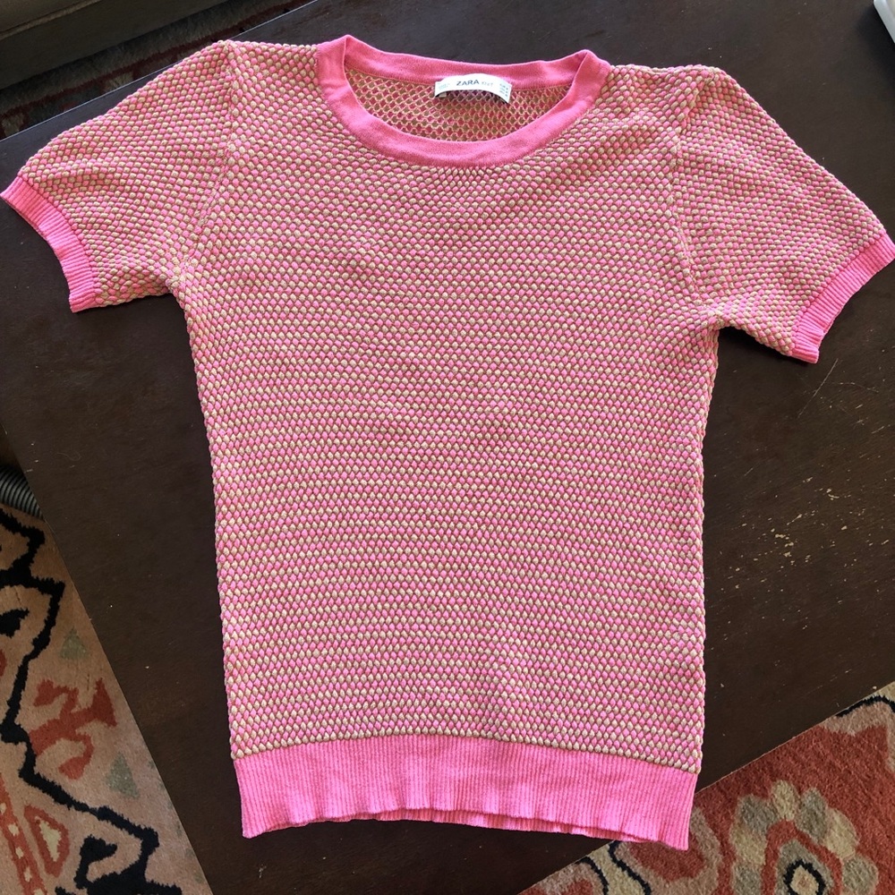 Zara knit top